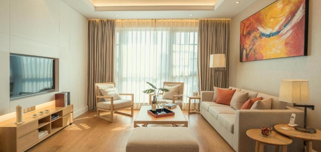 Residence G Nanshan Шеньчжень Екстер'єр фото