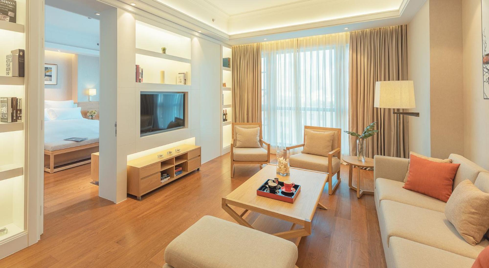 Residence G Nanshan Шеньчжень Екстер'єр фото
