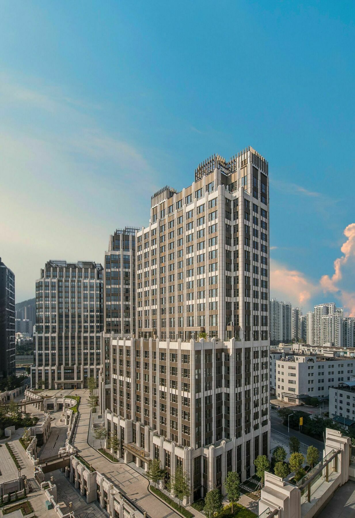 Residence G Nanshan Шеньчжень Екстер'єр фото